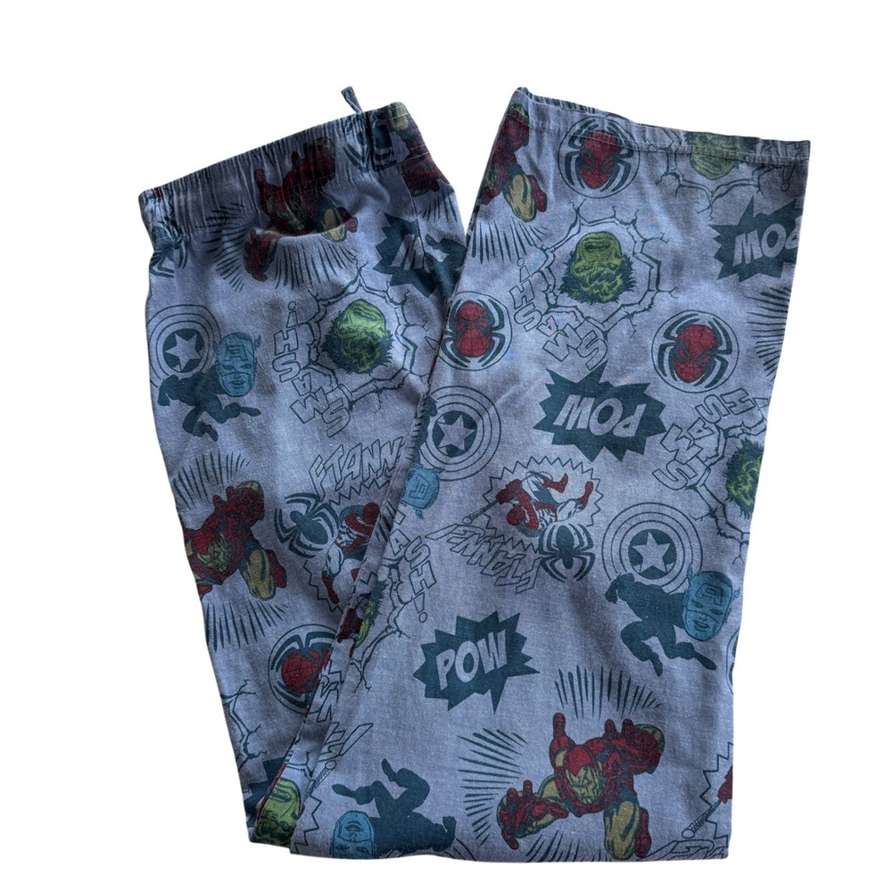 Marvel Superhero Men’s Lounge Pants Large SZ 36/38
